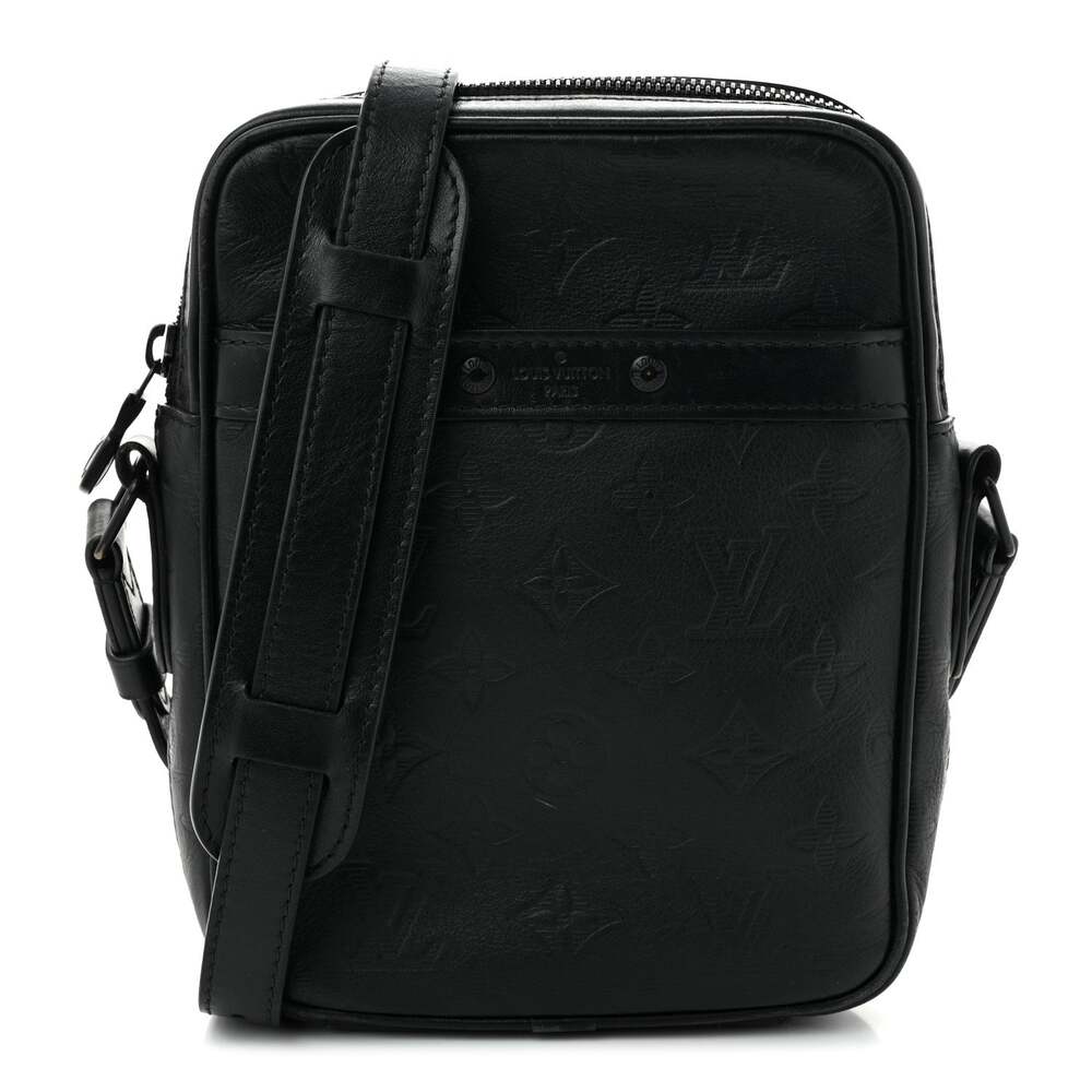 Louis Vuitton Calfskin Shadow Danube Pm #264293L85B